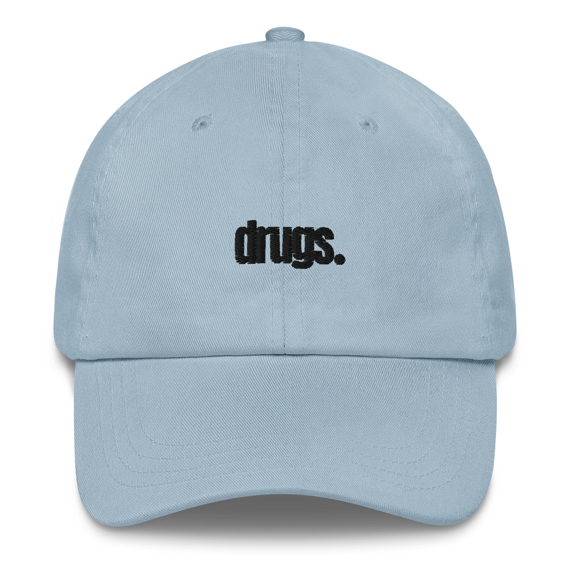 Drugs Simple Dad hat | Swaggy Collective Street Wear - Swaggy Steals