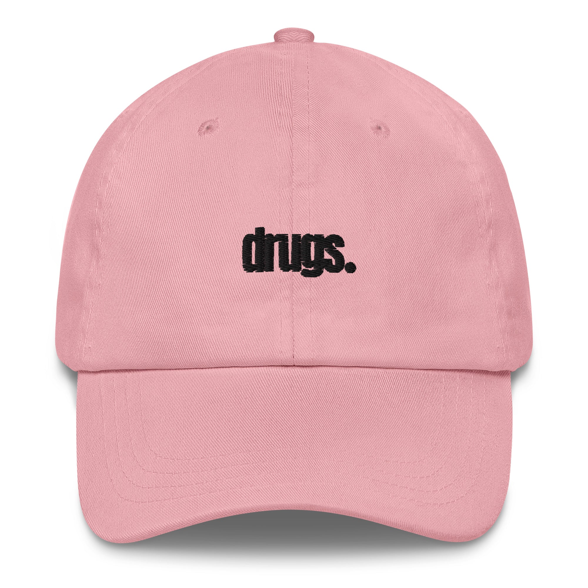 Drugs Simple Dad hat | Swaggy Collective Street Wear - Swaggy Steals
