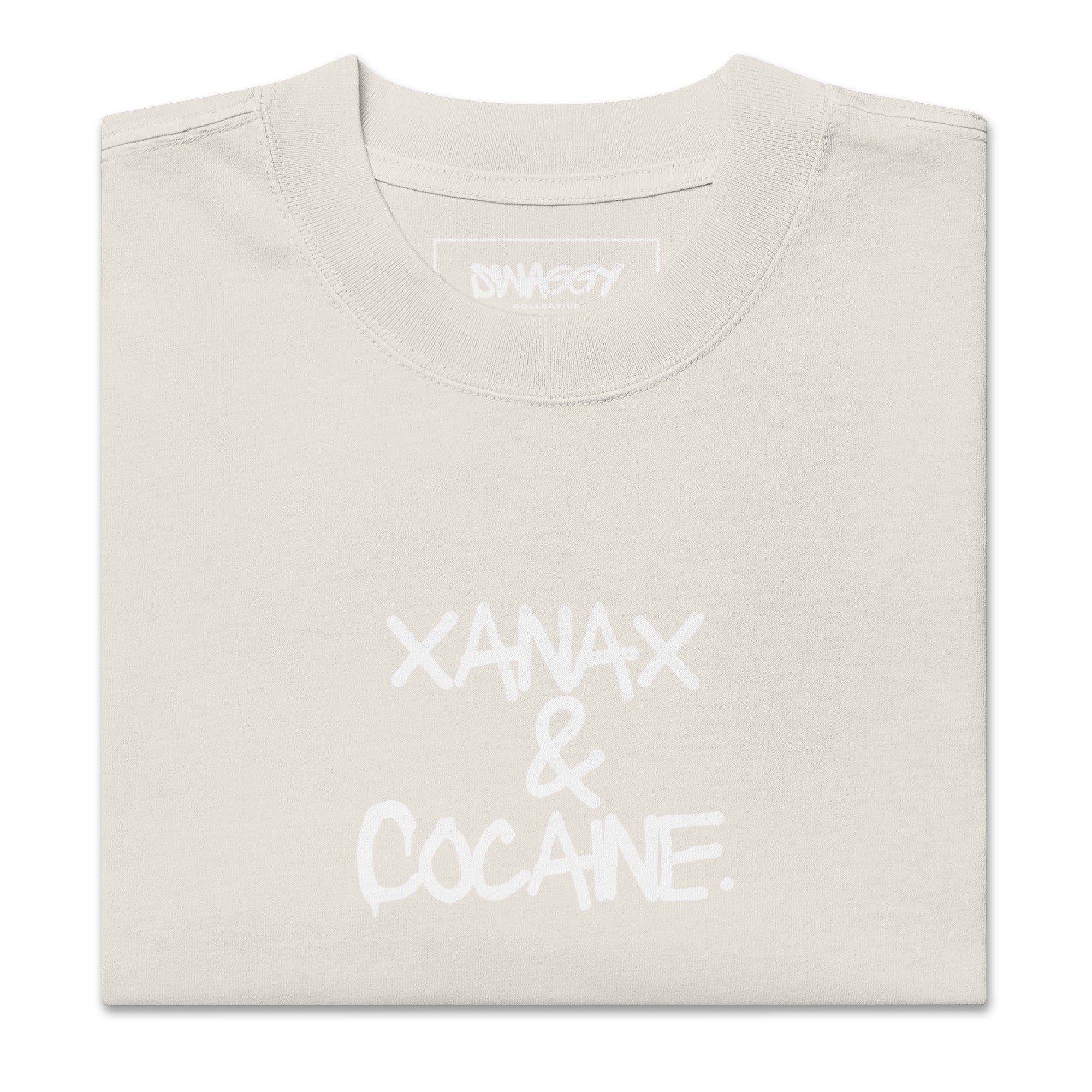 Xan and Blow Enthusiast Oversized faded t-shirt | Swaggy Collective Street Wear - Swaggy Steals